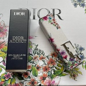 NIB Dior Addict Lipstick Case - Blooming Boudoir Limited Edition (SOLD OUT)